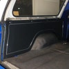 73-79 Ford Truck & 78-79 Bronco Custom Door Insert Panels – Cowboy Brown Vinyl Pair