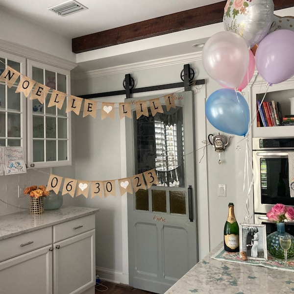 Couples Shower Decorations, Coed Wedding Shower Banner, Rehearsal ...