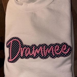 Chain Stitch Font Set 2 Cursive Embroidery Font, 7 Sizes  Instant Download | BX Font | PES + 9 formats