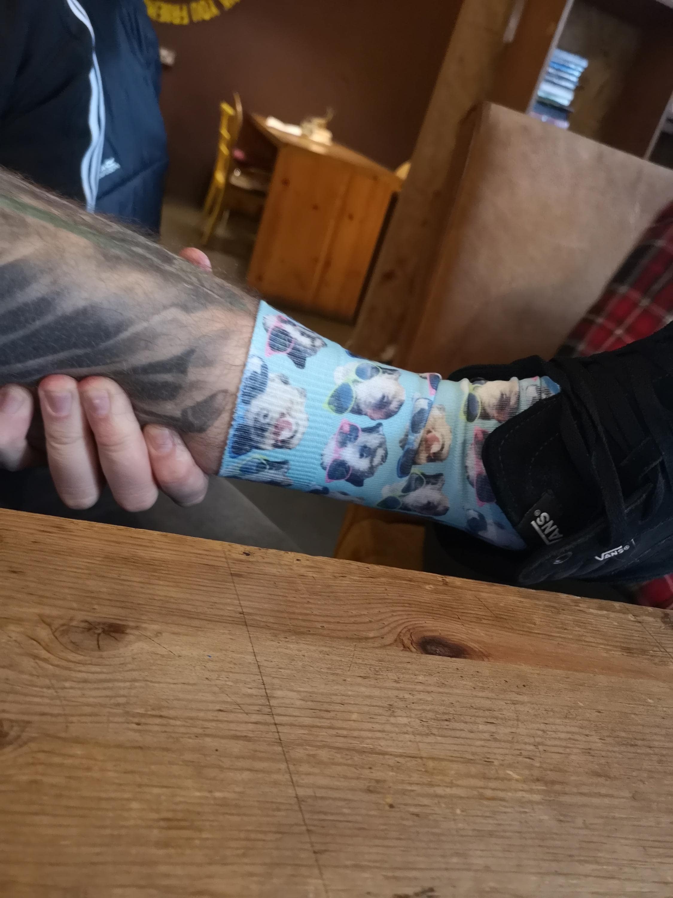 Full Face Photo Printed Socks Personalised Custom Designs | Birthday, Christmas, Fathers Day | Kids and Adult sizes