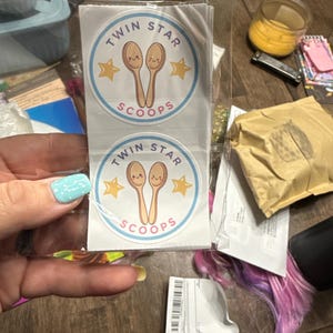 Alie added a photo of their purchase