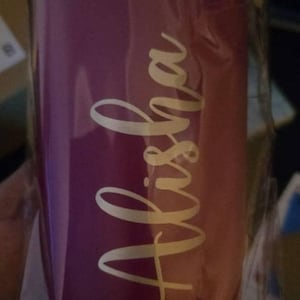 Emily added a photo of their purchase