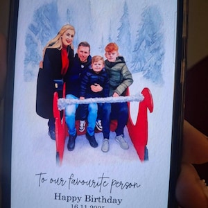 Dawn added a photo of their purchase