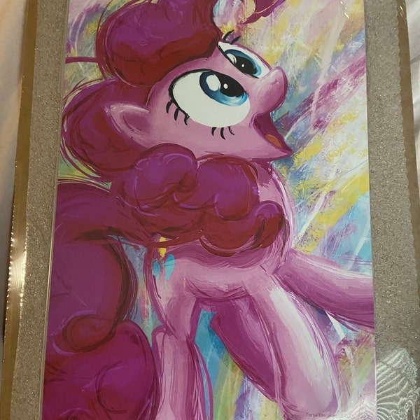 Princess Luna - My Little Pony Friendship is Magic Art Print Poster - Etsy