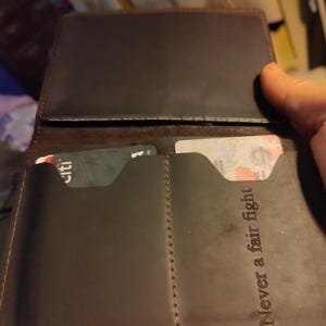 James added a photo of their purchase