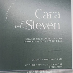 Cara added a photo of their purchase