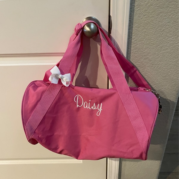 Jr Dance Duffle Bright Pink main image 0