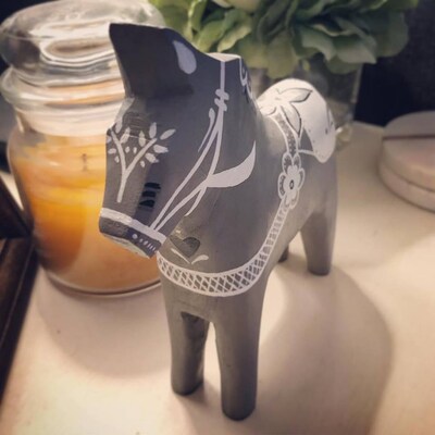 DIY Dala Horse Carving Tutorial Wooden Swedish Dalahorse How-to Carve ...