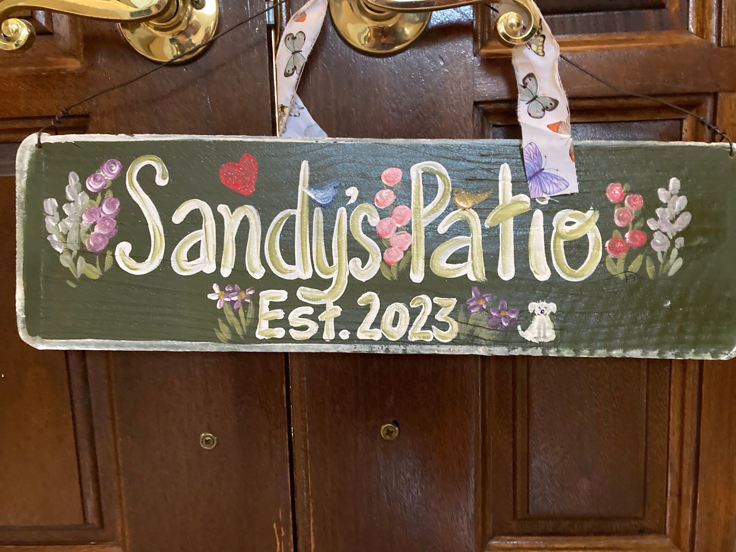 custom wood sign,garden sign personalized,wooden wall art,gardening gift for mom,outdoor sign,garden sign,birthday gift,personalized sign