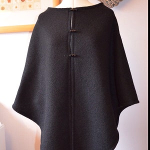 waterproof cape coat