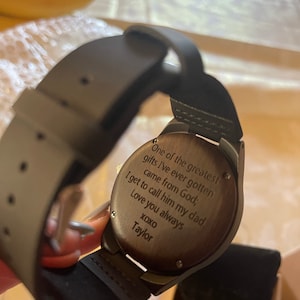 Taylor added a photo of their purchase