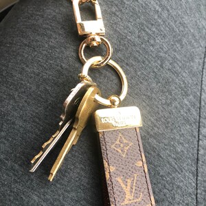 5x Purse Fob Golden Swivel Clasp fits Louis Vuitton Name Tag Key Pendant  Holder