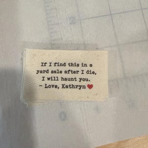 Kathryn added a photo of their purchase