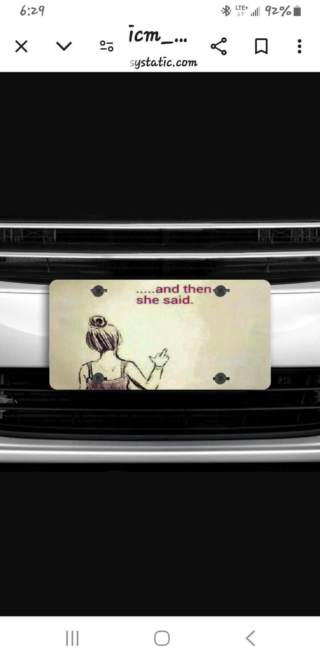 Personalized License Plate Tag Custom Plates