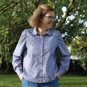 The Belinda Button up Shirt - Etsy
