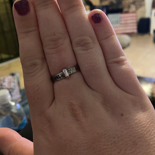 Sterling Silver, Scottish Wedding Ring, Outlander, Claire's Ring - Etsy