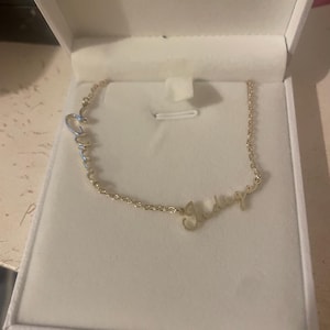 Hayley added a photo of their purchase