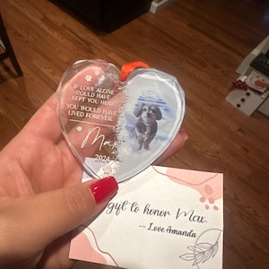 Amanda added a photo of their purchase