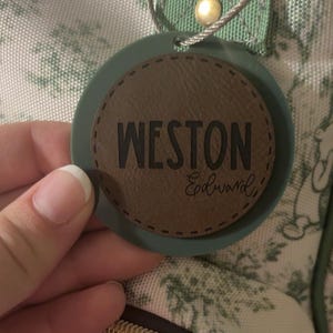Etsy buyer added a photo of their purchase