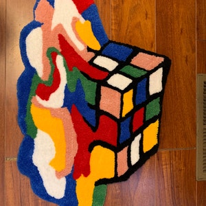 Scorpio Star Sign Custom Tufted Decor Rug Astrology Purple - Etsy