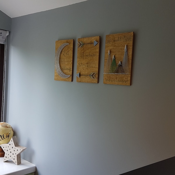 Tractor String Art - Etsy