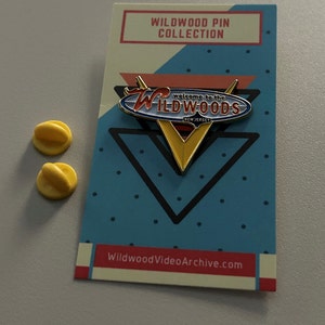 Welcome to the Wildwoods Pin -  UK