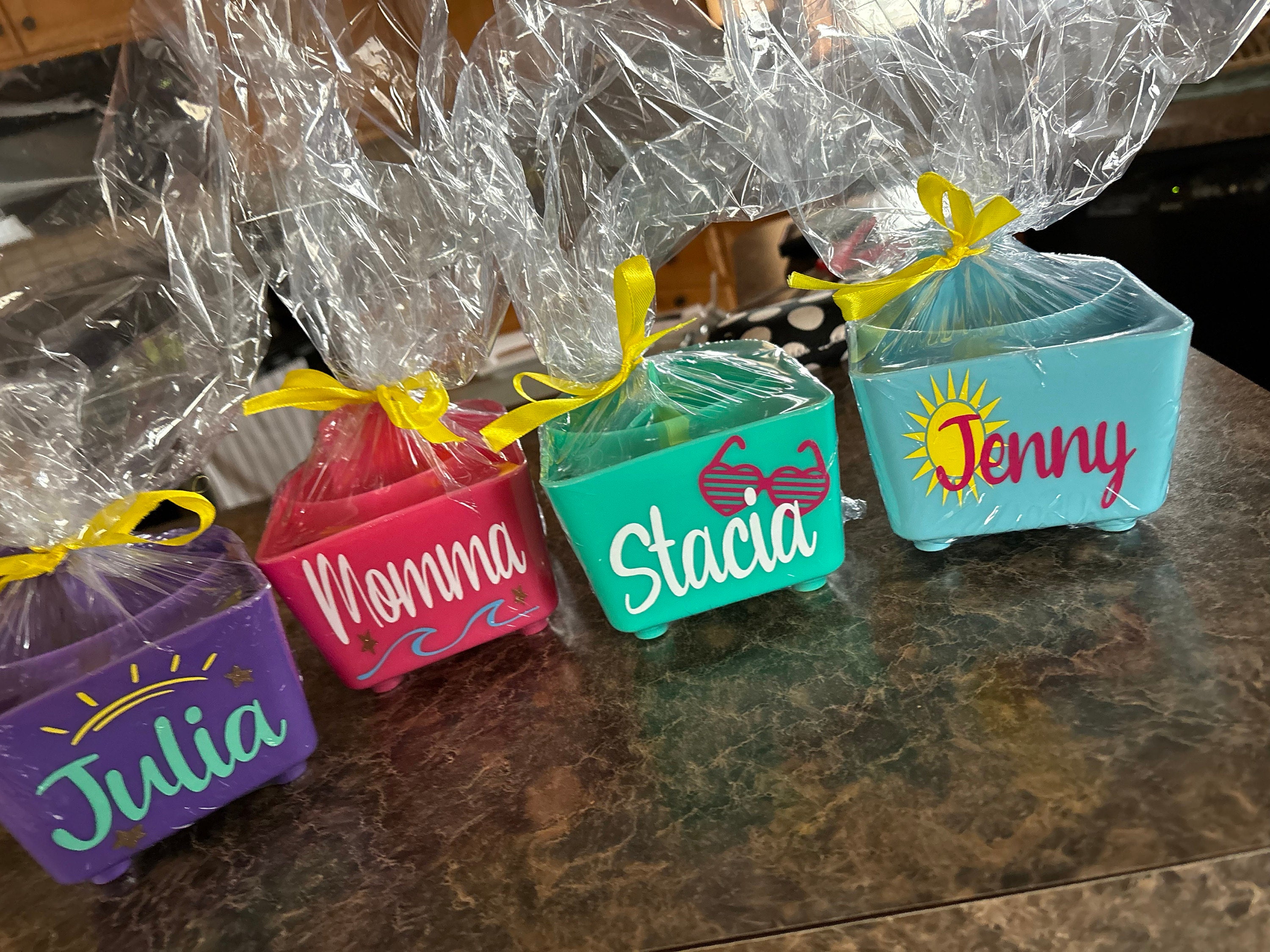 Personalized Beach Cup Holders, Beach cup spikes, Girls Trip, Family Beach Day, Beach Bachelorette, Beach Vacation, stocking stuffer, travel