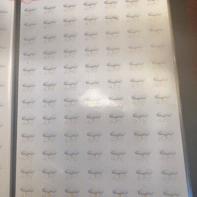 30 Pawprint Heart PERSONALIZED RETURN ADDRESS LABELS 1 in X 2 5/8 GLOSSY