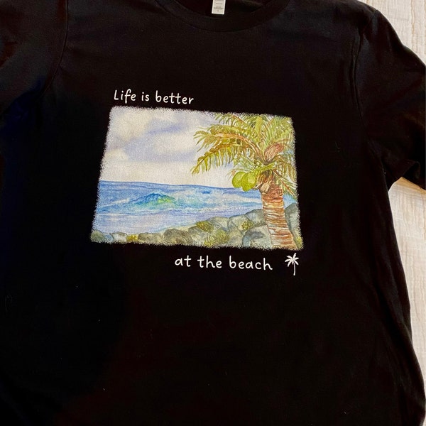Koloa Surf Hawaiian Honu Turtle Heavyweight T-Shirt - Soft Cotton Tee With Turtle Print