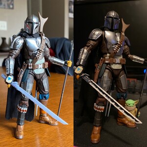 ダークセイバー（1/12＆1/6スケール）ブラックシリーズ - Etsy 日本