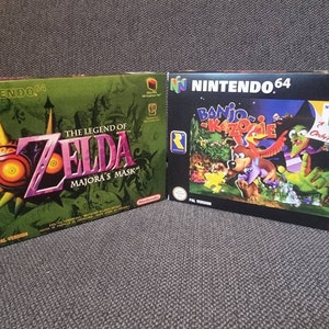 BrotheWiz Nintendo N64 Games 64 Bit Game The Legend Of Zelda