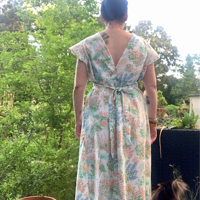 PDF - 1940s Sewing Pattern, Culottes - Waist 31