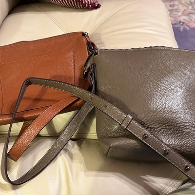 Personalized Crossbody Bag, Cute Leather Crossbody Tote, Handmade ...