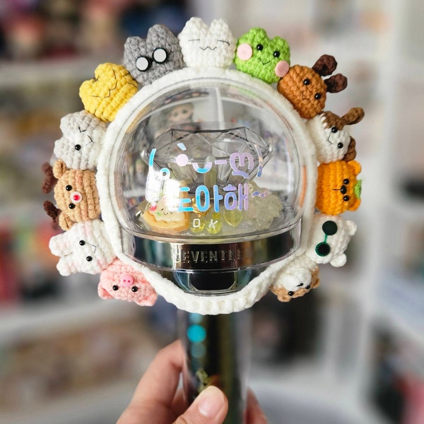 Decorated Lace Top Loader Photocards Holder K-pop Anime Card Collection ...