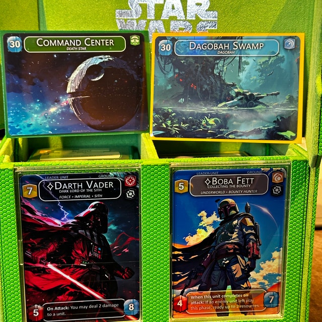Darth Vader - Leader Alter - Star Wars Unlimited TCG - Etsy Canada