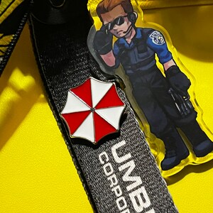バイオハザード キャラクター 3 インチ キーホルダー || レオン