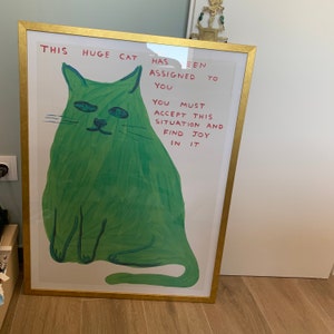 This Huge Cat - Etsy Finland