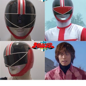 未来戦隊タイムレンジャー ヘルメット コスプレ ハロウィン