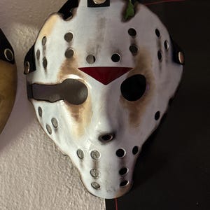 Part 9 Jason Mask - Etsy