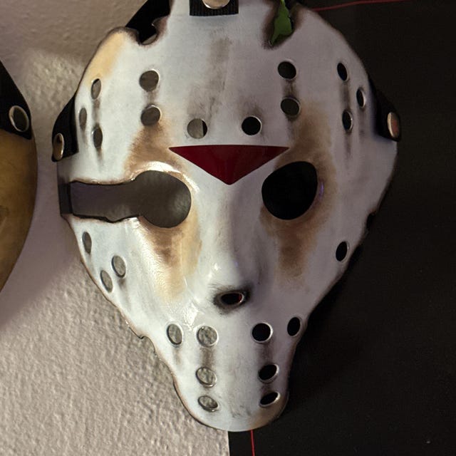 Part 9 Jason Mask - Etsy
