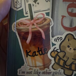 Katie added a photo of their purchase