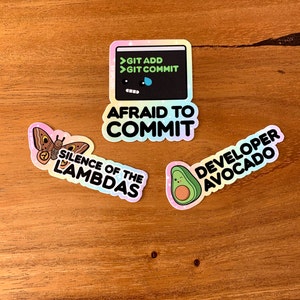 Vscode Girl Sticker Magnet Etsy