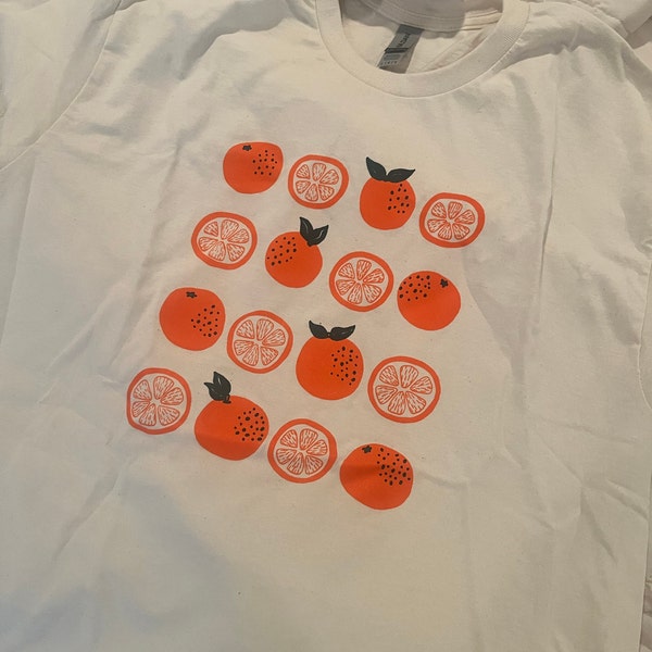 T-shirt Custom GUN Classic Orange - Florida Section XL - Gildan Occasion