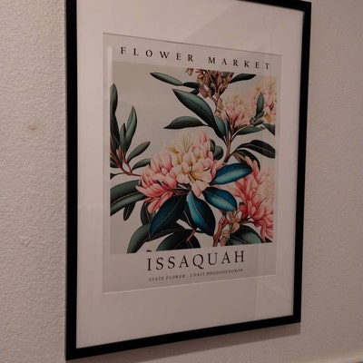 Montana State Flower Montana Flower Market Art Print Etsy