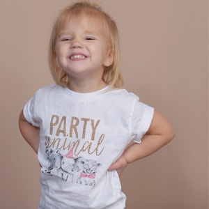 Camisa de animales de fiesta camisas fiesta de cumpleaños - Etsy México