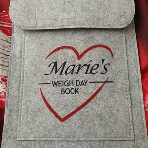 Marie lade till en bild av sitt köp