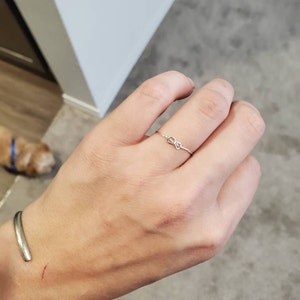 Pandora infinity on sale knot ring