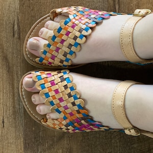 Huarache Sandal All Sizes Boho Hippie Vintage Mexican Style - Etsy