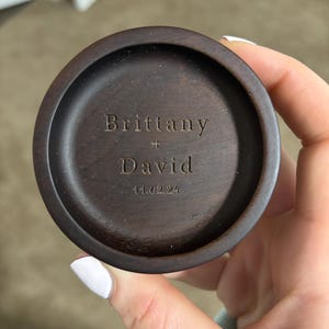 Brittany added a photo of their purchase