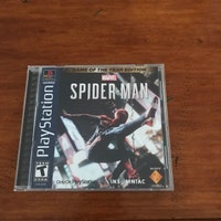Spider-man PS4 Custom PS1 Inspired Case - Etsy